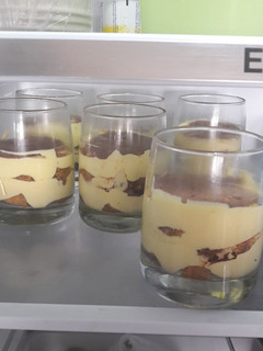 Una foto de Tiramisú