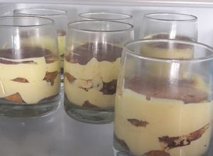 Una foto de Tiramisú