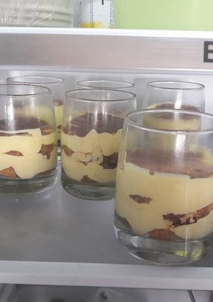 Una foto de Tiramisú