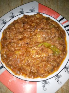 صورة لوصفة طريقه عمل المسقعه