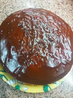 صورة لوصفة كيكه القرفه بصوص الكراميل 🥧