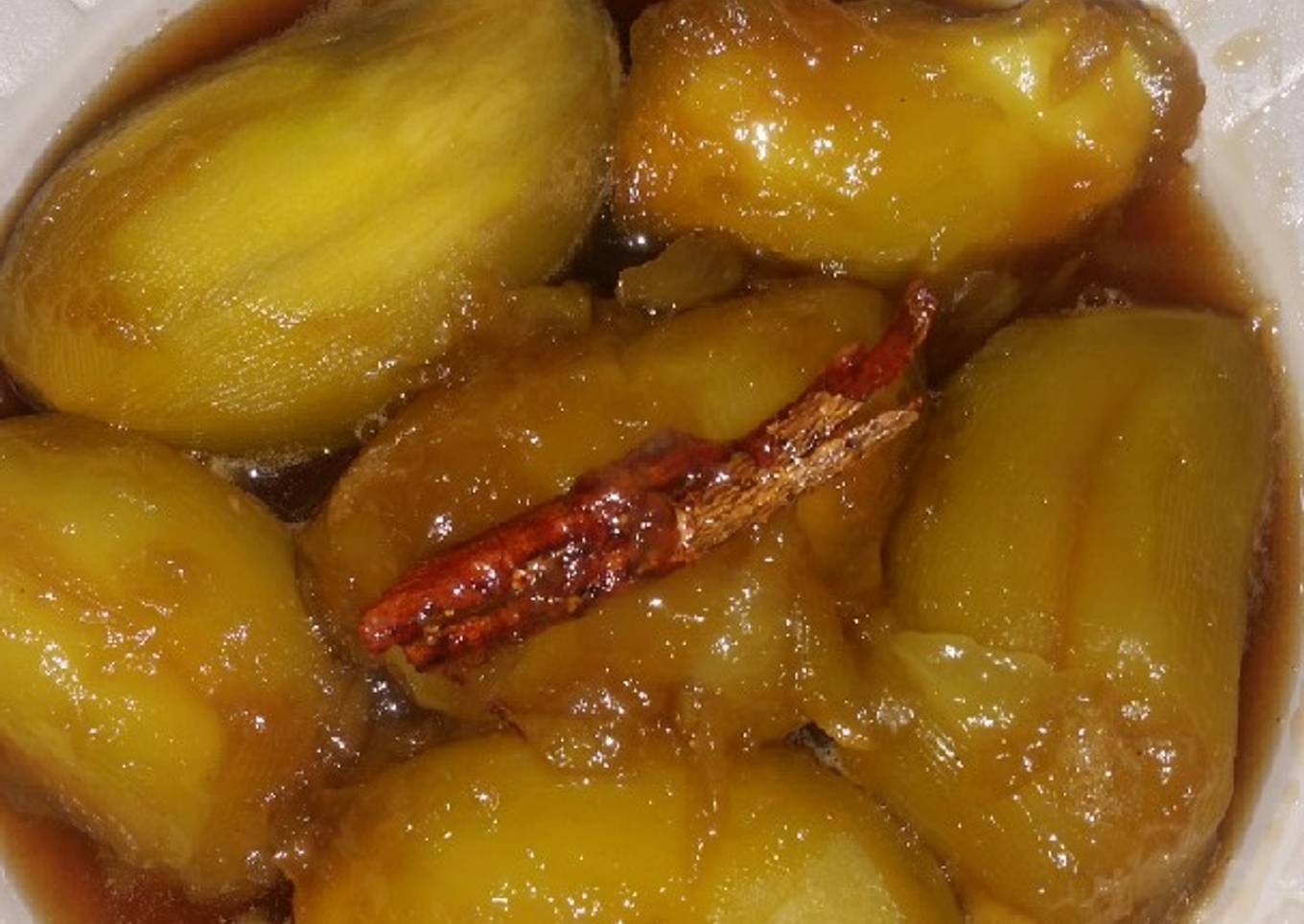 Mango verde enmielado