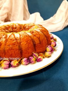 عکسی از دستور کیک کارامل(caramel cake)