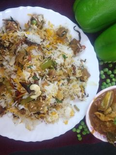 வெஜ் லேயர் பிரியாணி செய்முறை முக்கிய புகைப்படம்
