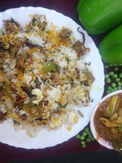 வெஜ் லேயர் பிரியாணி செய்முறை முக்கிய புகைப்படம்