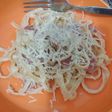 Cheesy cream fettucine