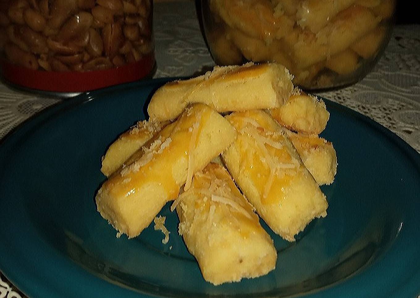 Kastengel keju cheddar