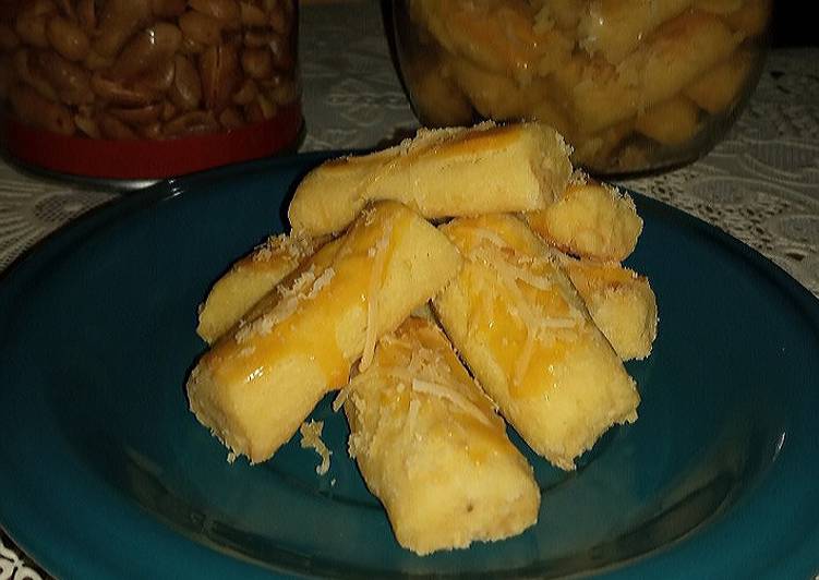 Siap Saji Kastengel keju cheddar Gurih Mantul