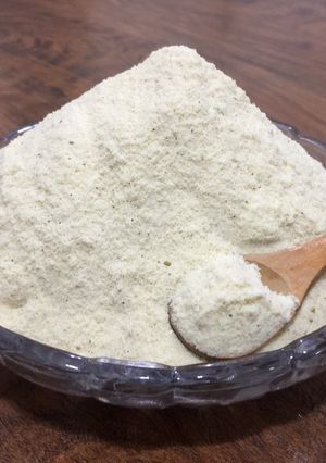 عکسی از دستور آرد سوخاری خانگی
