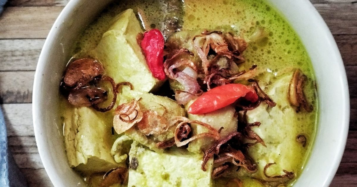 Opor Tahu Ayam