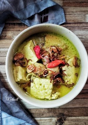 Foto resep Opor Tahu Ayam
