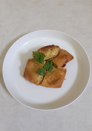 Foto resep Martabak telur