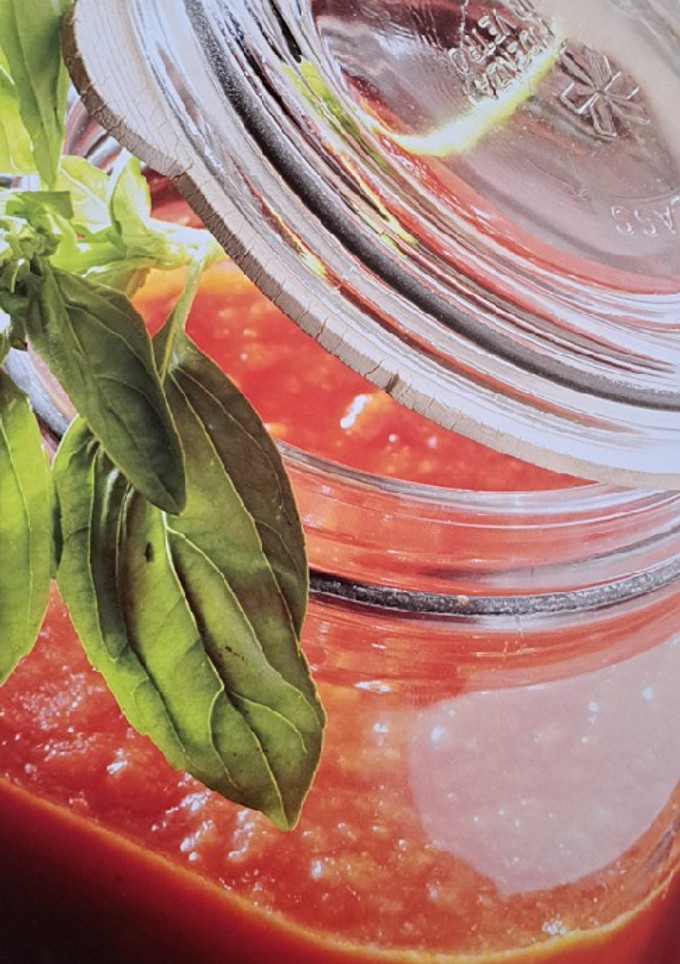 Una foto de Tomate frito Thermomix