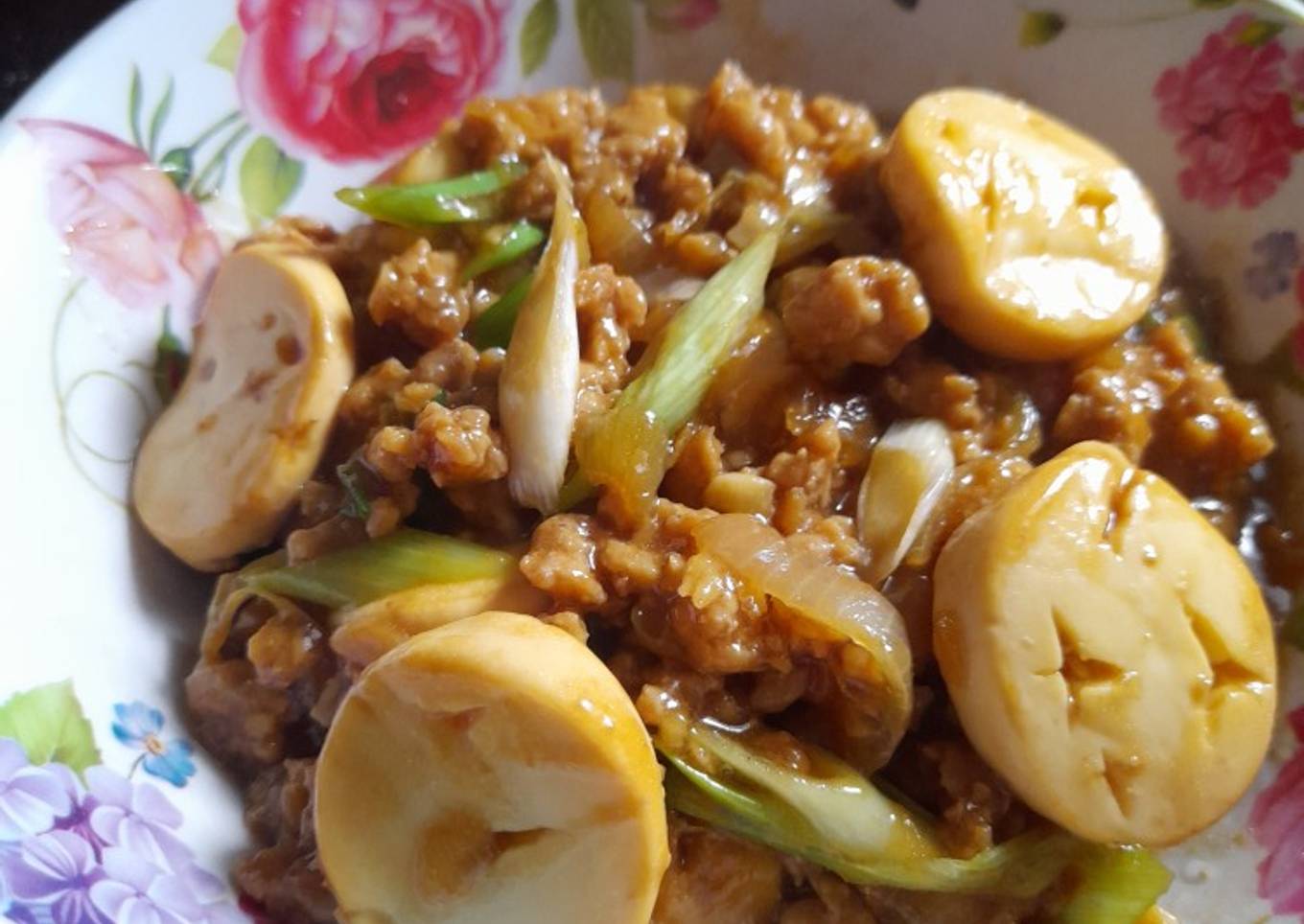 Mun Tahu Ayam Cincang