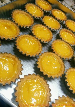 Foto resep Egg Tart aka Pie Susu