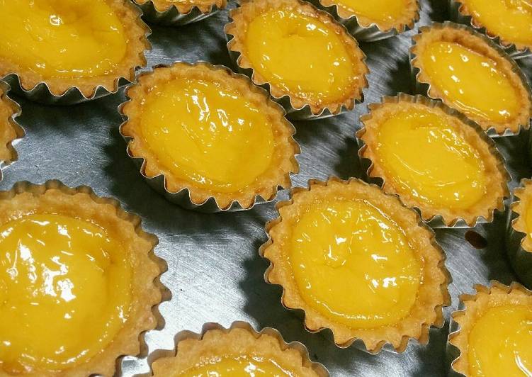 Resep Egg Tart aka Pie Susu, Bikin Ngiler