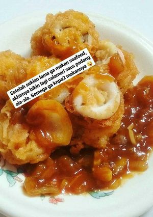 Foto resep Calamari Saus Padang
