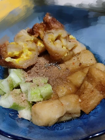 Langkah Mudah untuk Membuat Resep  Pempek Dos Tanpa Ikan + Resep Kuah Cuko dan Ebi yang Enak Banget, Menggugah Selera