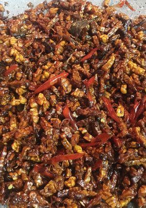 Foto resep Orek tempe kering