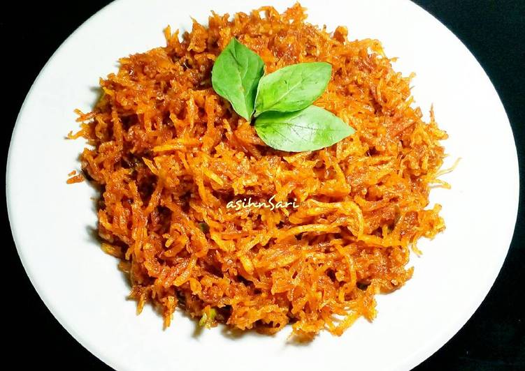 Bahan-bahan Kering Kentang Mustofa (tanpa msg) yang enak Untuk Jualan