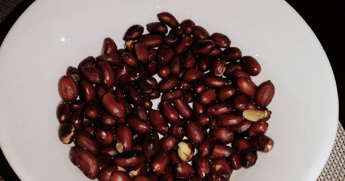 Grilled groundnuts Recipe by Catherine Njoki - Cookpad
