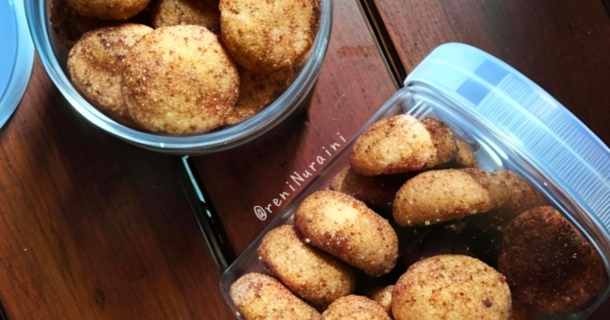 Palm (Parmesan) Cheese Cookies