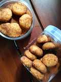 Palm (Parmesan) Cheese Cookies