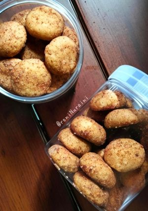 Foto resep Palm (Parmesan) Cheese Cookies