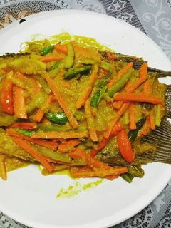 Foto resep Gurame Pesmol Acar Kuning