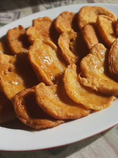 Una foto de Tortillas de Carnaval de calabaza