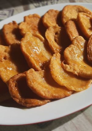 Una foto de Tortillas de Carnaval de calabaza