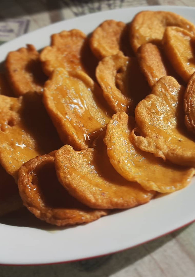 Una foto de Tortillas de Carnaval de calabaza