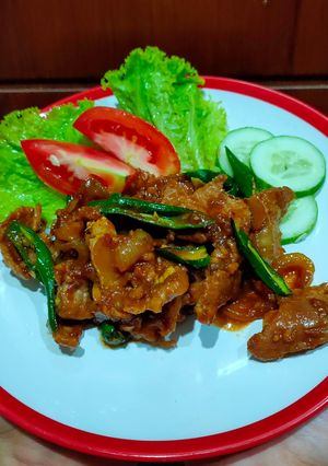 Foto resep Beef Teriyaki