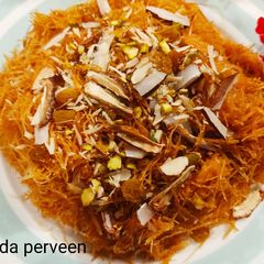 A picture of Sawaiyan (vermicelli).