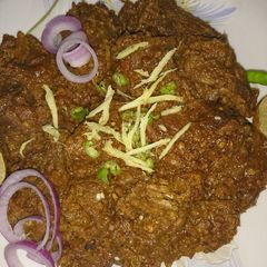 A picture of Beef ke pasande.