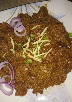 A picture of Beef ke pasande.