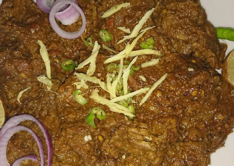 Beef ke pasande