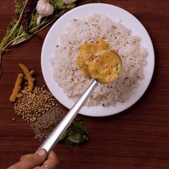 A picture of Dal Fry.