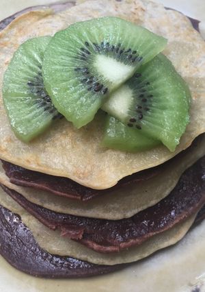 Foto resep Banana Pancake eggless simple&healthy