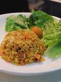 ข้าวผัดคั่วกลิ้ง