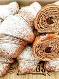 Cornetti sfogliati bigusto con lievito madre