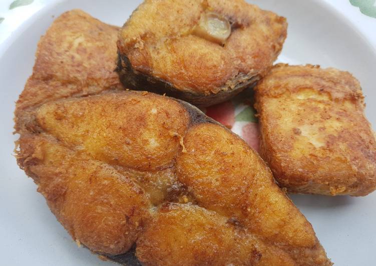 Resep Tengiri Goreng, Bikin Ngiler