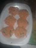 Tortillas de avena y zanahoria (snack)