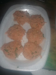 Una foto de Tortillas de avena y zanahoria (snack)