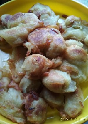 Foto resep Tiwadak goreng (cempedak)