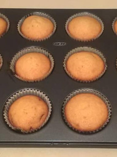Una foto de Cupcakes de Naranja o Torta de Naranja Receta #23