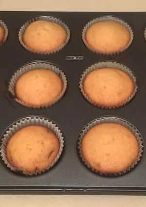 Una foto de Cupcakes de Naranja o Torta de Naranja Receta #23