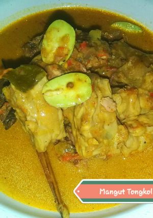 Foto resep 019. Resep Mangut Tongkol Asap