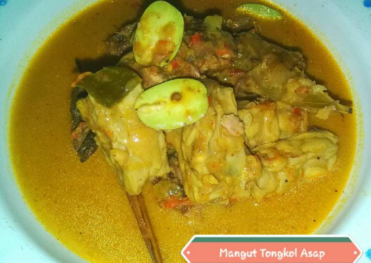 019. Resep Mangut Tongkol Asap