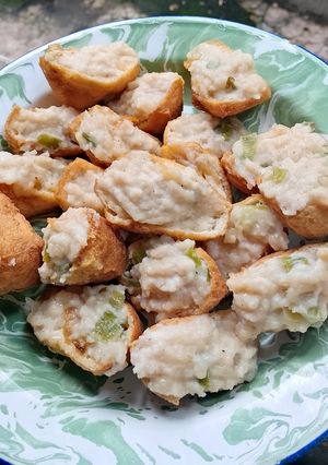 Foto resep Tahu Bakso Ayam